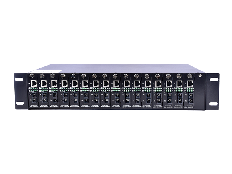 光纤收发器机框