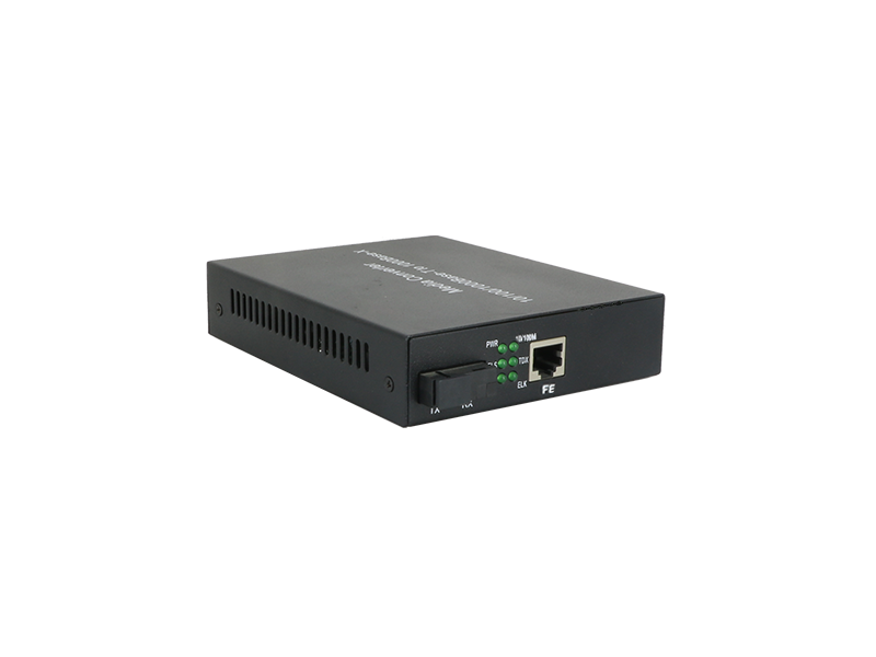 百兆光纤收发器